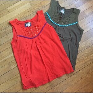 *LAST CHANCE*BOGO Meadow Rue Crochet tanks